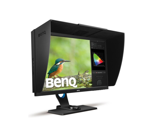 BENQ 27'' 9H.LDKLB.QBE Czarny - 268216 - zdjęcie 2